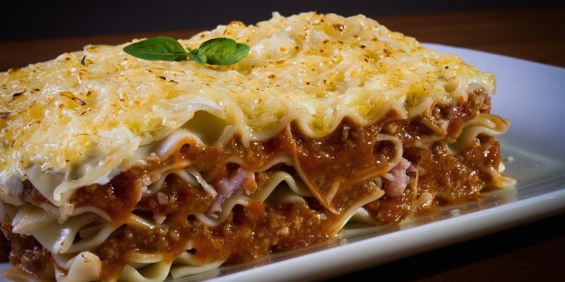 Få hjælp til lasagne, der glæder og begejstrer