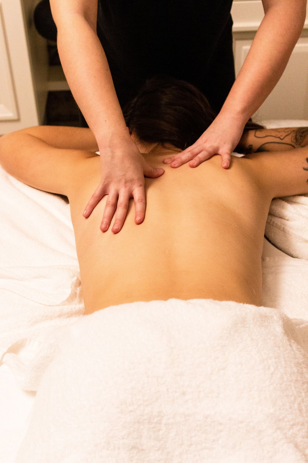 Få en wellness massage af en kiropraktor på Frederiksberg