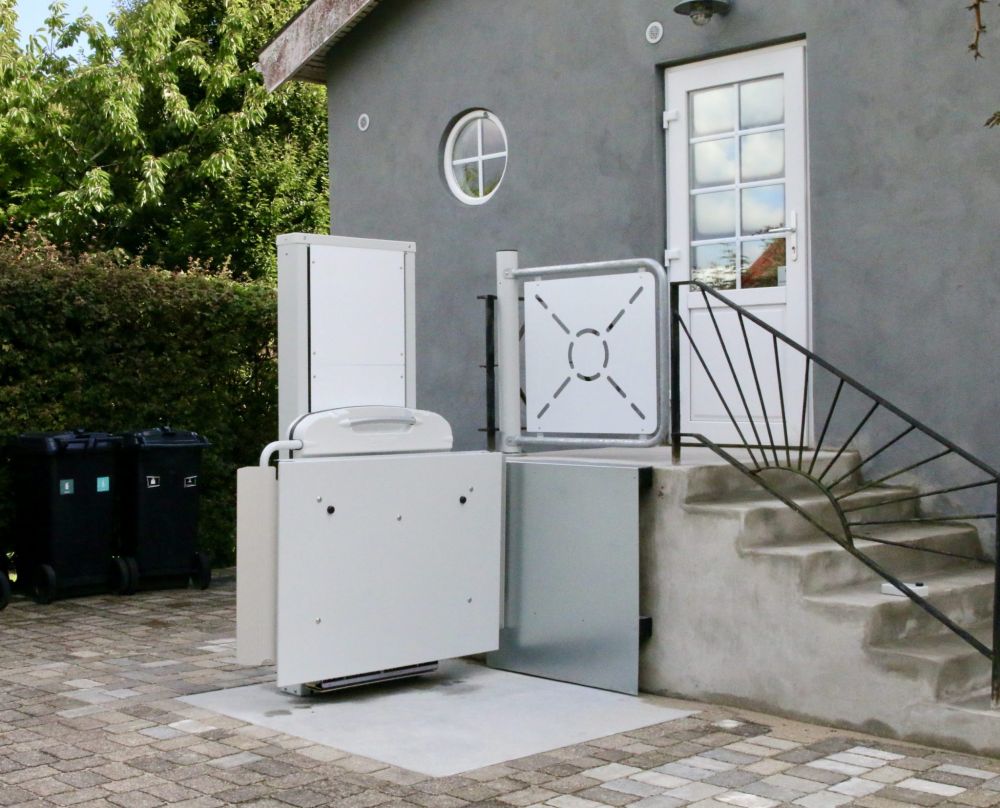 Trappelift  en enkel vej til mere frihed i hverdagen