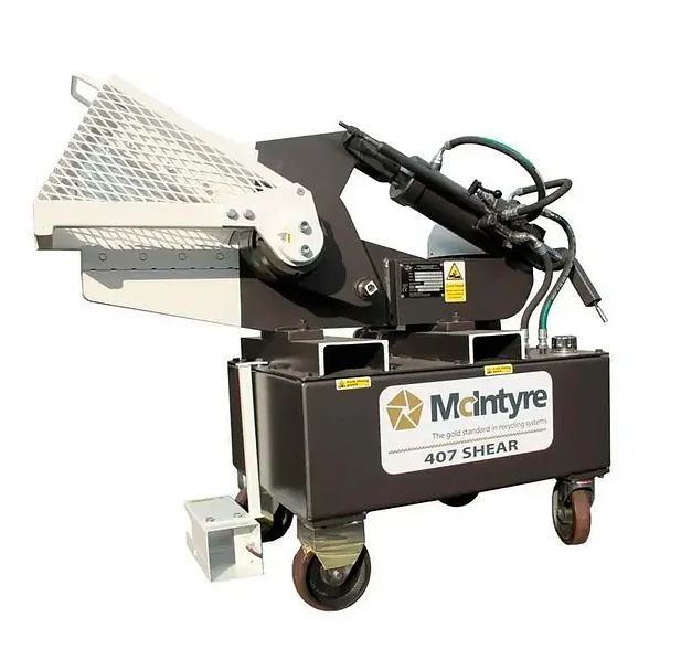 Alligatorsaks til effektiv skrothåndtering og genbrug