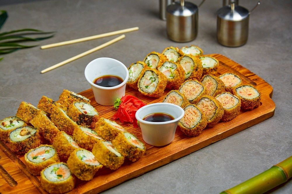 Sushi esbjerg  guide til god sushi i centrum og som takeaway